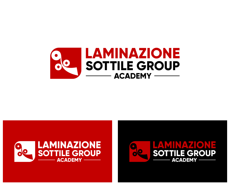 Logo Design entry 2072284 submitted by gadjahmada to the Logo Design for Laminazione Sottile Group - Academy run by ls_group