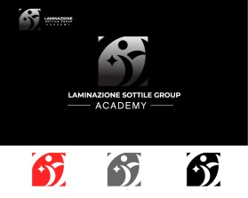 Logo Design Entry 2072511 submitted by Ricksaze to the contest for Laminazione Sottile Group - Academy run by ls_group