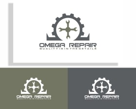 Logo Design entry 2072677 submitted by DreamLogo to the Logo Design for Omega Repair run by omegarepair