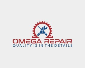 Logo Design Entry 2072679 submitted by Pain Design to the contest for Omega Repair run by omegarepair
