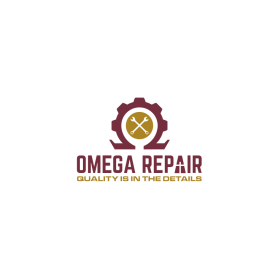 Logo Design Entry 2072685 submitted by DreamLogo to the contest for Omega Repair run by omegarepair