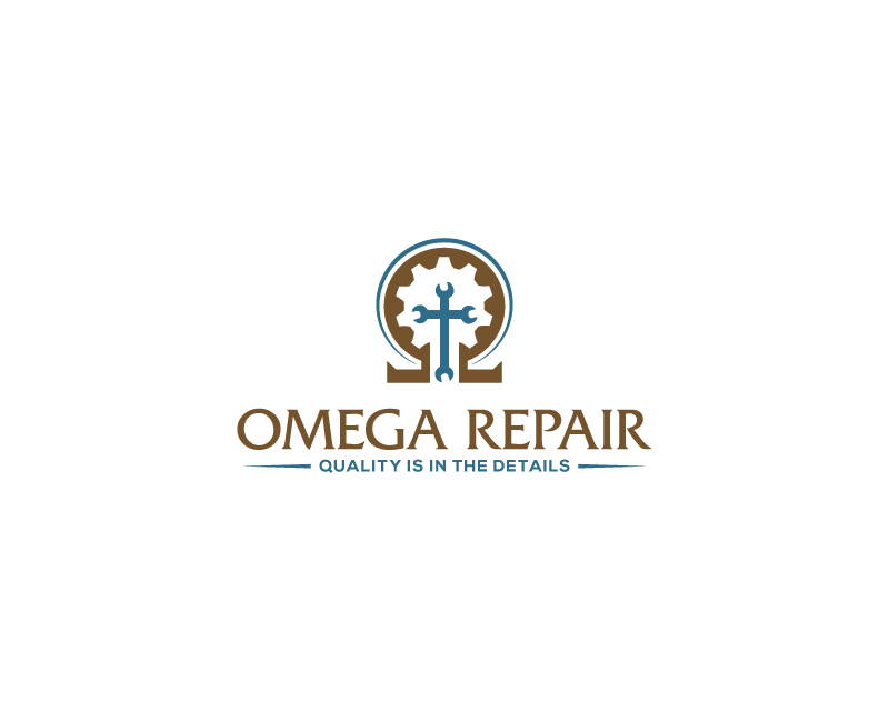 Logo Design entry 2072754 submitted by Amit1991 to the Logo Design for Omega Repair run by omegarepair