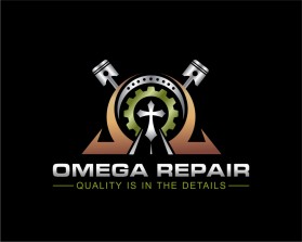 Logo Design Entry 2072691 submitted by nirajdhivaryahoocoin to the contest for Omega Repair run by omegarepair