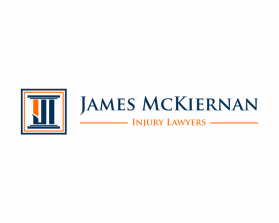 Logo Design entry 2072787 submitted by binbin design to the Logo Design for James McKiernan Injury Lawyers run by jmcklaw
