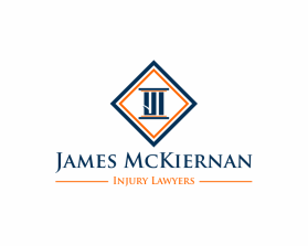 Logo Design entry 2072788 submitted by seropah_ to the Logo Design for James McKiernan Injury Lawyers run by jmcklaw