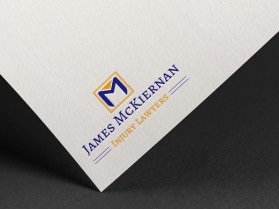 Logo Design entry 2072792 submitted by Bintanglaut27 to the Logo Design for James McKiernan Injury Lawyers run by jmcklaw