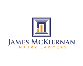 Logo Design Entry 2072814 submitted by creativiti to the contest for James McKiernan Injury Lawyers run by jmcklaw