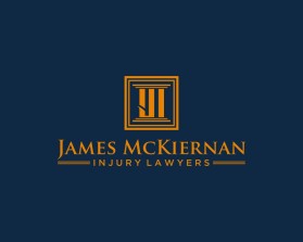 Logo Design Entry 2072897 submitted by Sela Art to the contest for James McKiernan Injury Lawyers run by jmcklaw