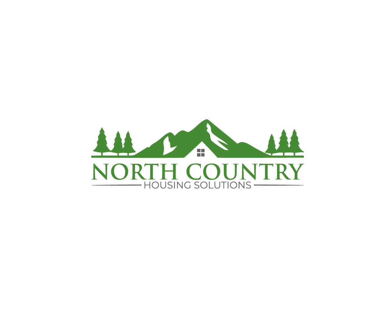 Logo Design entry 2073008 submitted by freelancernursultan to the Logo Design for North Country Housing Solutions run by A+B_Investments