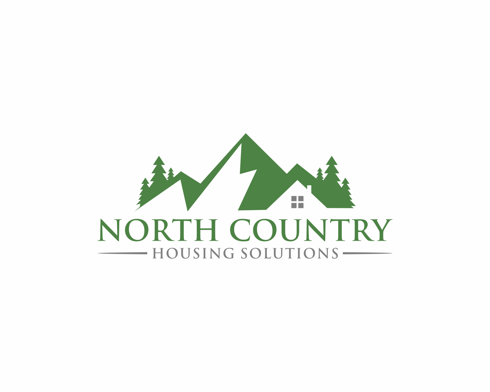 Logo Design entry 2073024 submitted by hery_cdt to the Logo Design for North Country Housing Solutions run by A+B_Investments