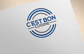 Logo Design entry 2073069 submitted by davidswidjaja to the Logo Design for C’est Bon Cuisine  run by Cestbon504