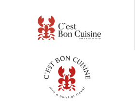 Logo Design Entry 2073153 submitted by kevinfelix to the contest for C’est Bon Cuisine  run by Cestbon504