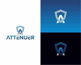 Logo Design Entry 2074406 submitted by makrufi to the contest for Attenuer run by araiv