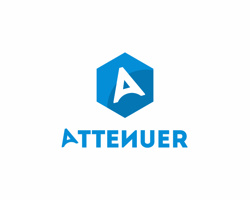 Logo Design entry 2074471 submitted by hidayati to the Logo Design for Attenuer run by araiv