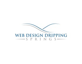 Logo Design entry 2074585 submitted by makrufi to the Logo Design for Web Design Dripping Springs run by kman875