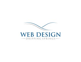 Logo Design entry 2074588 submitted by makrufi to the Logo Design for Web Design Dripping Springs run by kman875