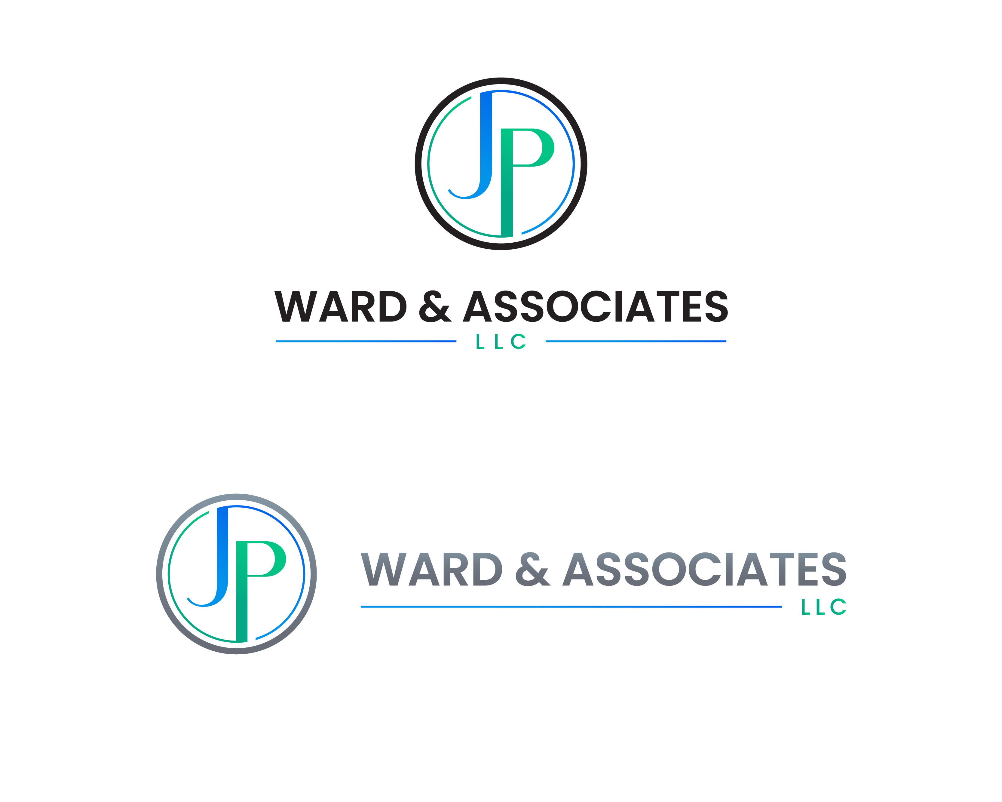 Logo Design entry 2074779 submitted by logoway to the Logo Design for J.P. Ward & Associates, LLC run by joshuaward1989