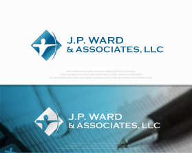 Logo Design entry 2074779 submitted by dhanny09 to the Logo Design for J.P. Ward & Associates, LLC run by joshuaward1989