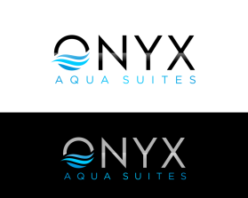Logo Design entry 2074896 submitted by nsdhyd to the Logo Design for Onyx Aqua Suites  run by HoustonRoose
