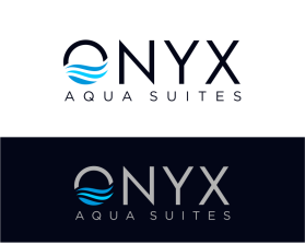 Logo Design entry 2074913 submitted by Pain Design to the Logo Design for Onyx Aqua Suites  run by HoustonRoose