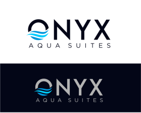 Logo Design entry 2074949 submitted by sella to the Logo Design for Onyx Aqua Suites  run by HoustonRoose