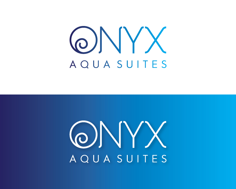 Logo Design entry 2074952 submitted by sella to the Logo Design for Onyx Aqua Suites  run by HoustonRoose