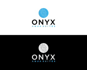 Logo Design Entry 2074973 submitted by esteh to the contest for Onyx Aqua Suites  run by HoustonRoose