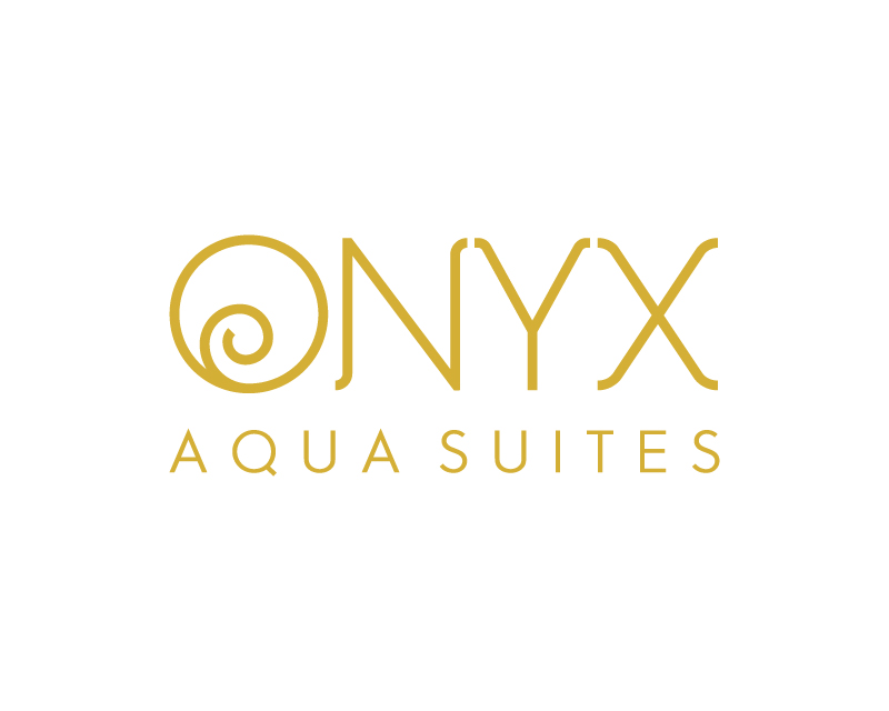 Logo Design entry 2074974 submitted by nsdhyd to the Logo Design for Onyx Aqua Suites  run by HoustonRoose