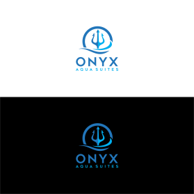 Logo Design entry 2074984 submitted by nsdhyd to the Logo Design for Onyx Aqua Suites  run by HoustonRoose
