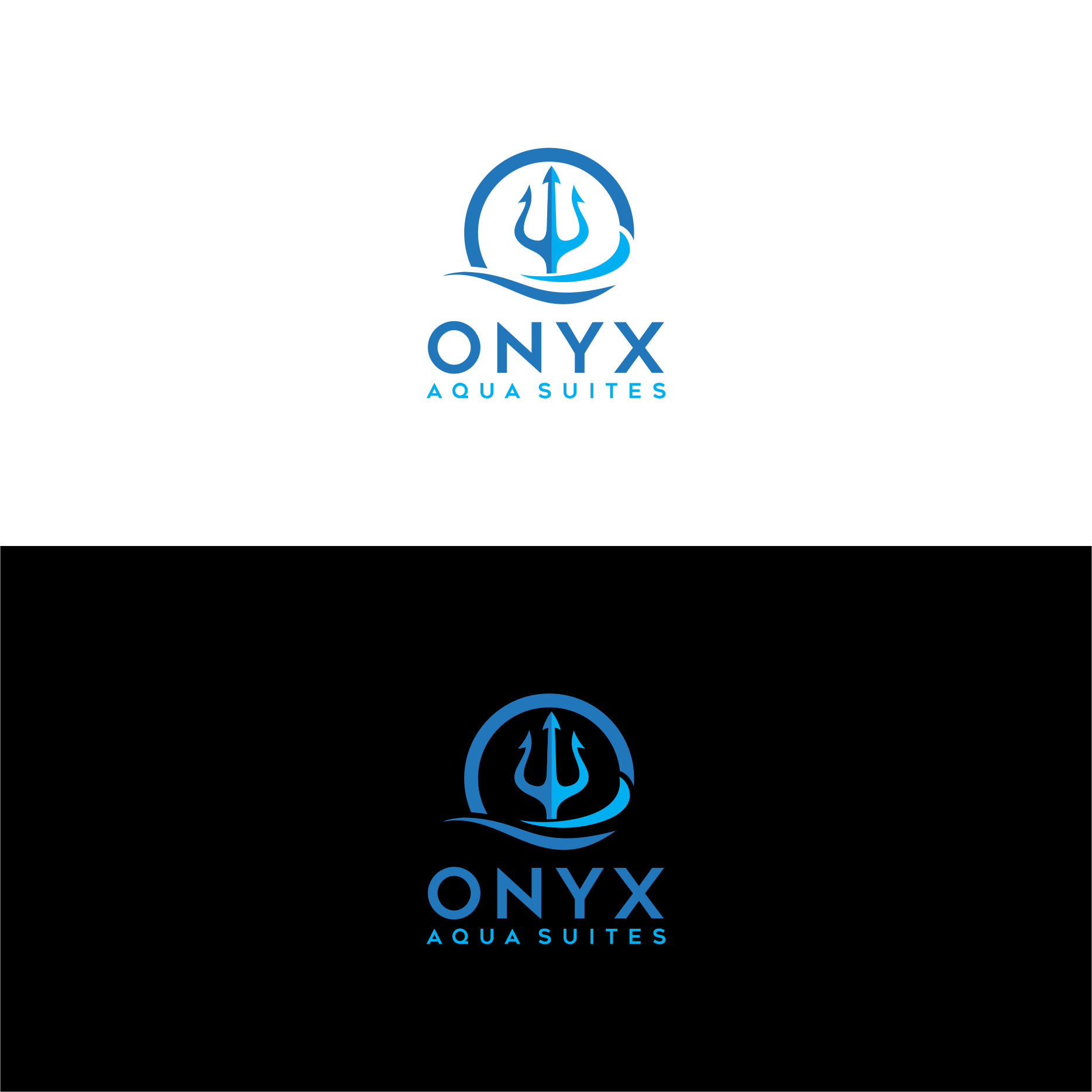 Logo Design entry 2074984 submitted by PKnBranding to the Logo Design for Onyx Aqua Suites  run by HoustonRoose