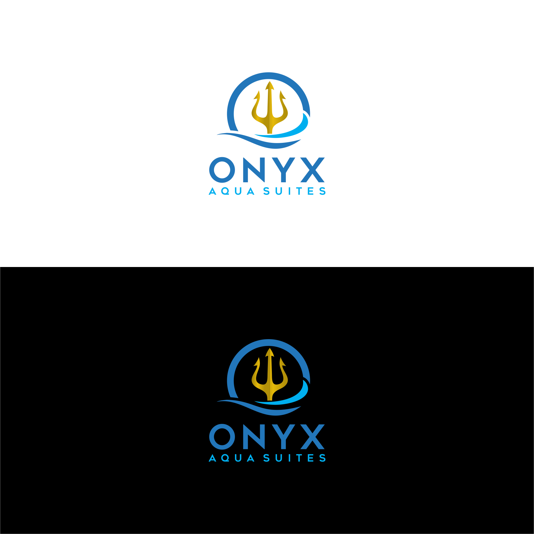 Another design by Amalina2010 submitted to the Logo Design for Onyx Aqua Suites  by HoustonRoose