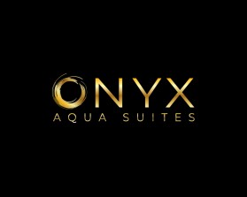 Logo Design entry 2075019 submitted by sella to the Logo Design for Onyx Aqua Suites  run by HoustonRoose