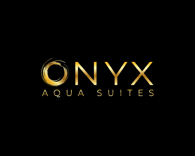 Logo Design entry 2075019 submitted by manD to the Logo Design for Onyx Aqua Suites  run by HoustonRoose