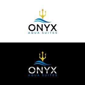 Another design by pepep submitted to the Logo Design for Onyx Aqua Suites  by HoustonRoose