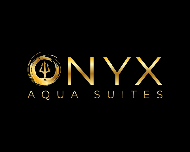 Another design by PKnBranding submitted to the Logo Design for Onyx Aqua Suites  by HoustonRoose