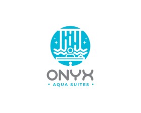 Logo Design Entry 2075110 submitted by riffa14 to the contest for Onyx Aqua Suites  run by HoustonRoose