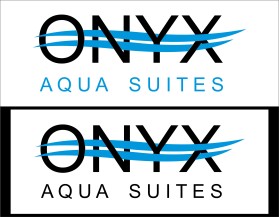 Logo Design Entry 2075209 submitted by Marsel27 to the contest for Onyx Aqua Suites  run by HoustonRoose