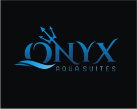 Logo Design Entry 2075233 submitted by grayshadow to the contest for Onyx Aqua Suites  run by HoustonRoose