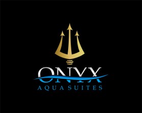 Logo Design Entry 2075238 submitted by TOM1 to the contest for Onyx Aqua Suites  run by HoustonRoose