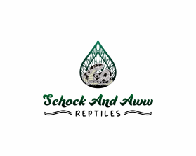 Logo Design entry 2075495 submitted by radja ganendra to the Logo Design for Schock and Aww Reptiles run by Littleschockie