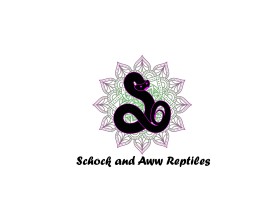 Logo Design entry 2075501 submitted by McRiver to the Logo Design for Schock and Aww Reptiles run by Littleschockie