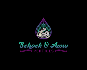 Logo Design entry 2075512 submitted by ramasapan to the Logo Design for Schock and Aww Reptiles run by Littleschockie