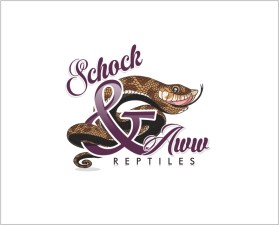 Another design by radja ganendra submitted to the Logo Design for Schock and Aww Reptiles by Littleschockie