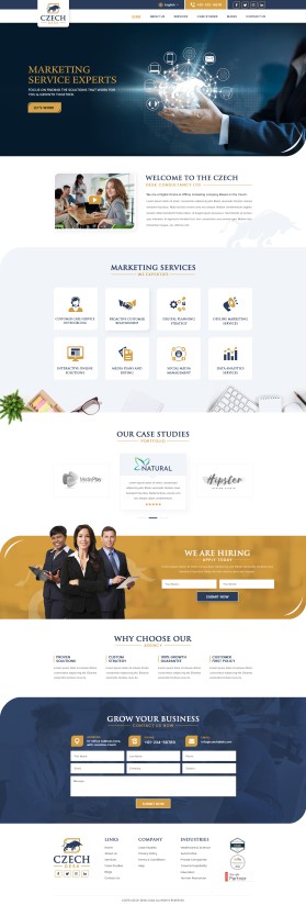 Web Design entry 2154142 submitted by azadarc02