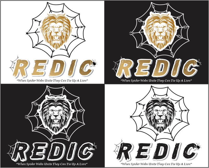 Logo Design entry 2075816 submitted by rezky atward to the Logo Design for REDIC run by byrdman316