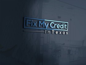 Logo Design entry 2076201 submitted by sarkun to the Logo Design for Fix My Credit In Texas run by theriddler227