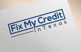 Logo Design entry 2076200 submitted by MuhammadR to the Logo Design for Fix My Credit In Texas run by theriddler227
