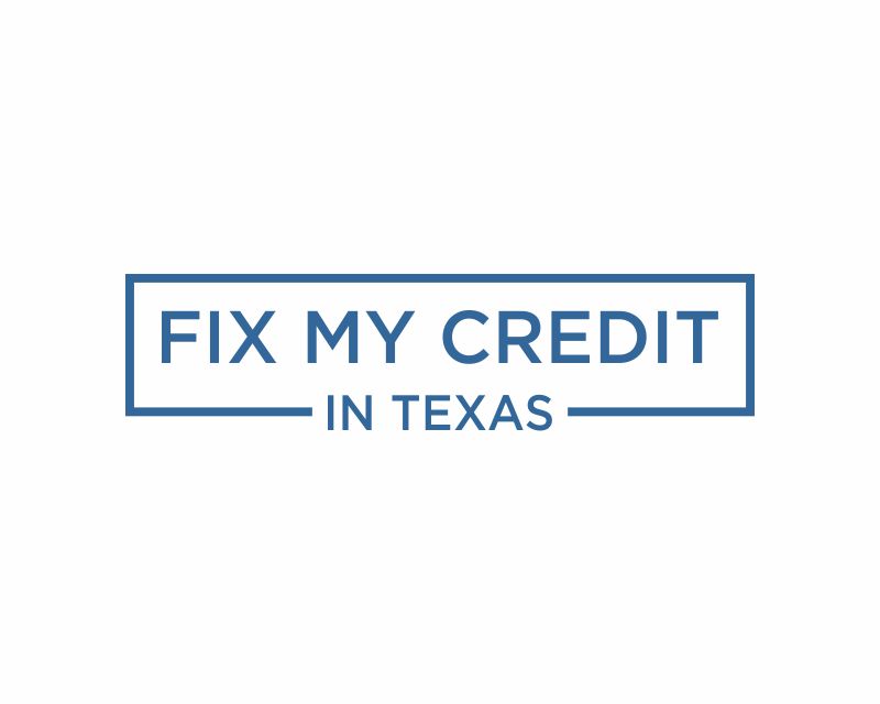 Logo Design entry 2076228 submitted by irfankhakim to the Logo Design for Fix My Credit In Texas run by theriddler227