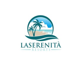 Logo Design entry 2066221 submitted by balsh to the Logo Design for laserenitàresorts.com run by laserenitaresorts