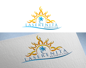 Logo Design entry 2066222 submitted by Pain Design to the Logo Design for laserenitàresorts.com run by laserenitaresorts